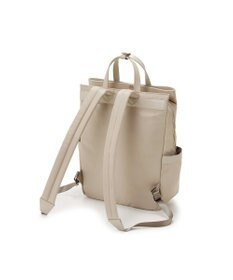 TOPKAPI 【Breath TOPKAPI】防水ナイロン レザーコンビ PC対応 トート リュック バックパック