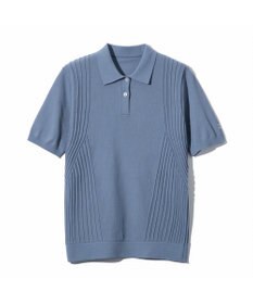 ZERO HALLIBURTON 【雑誌掲載】ニットポロシャツ ZHG-W5S7a 82982
