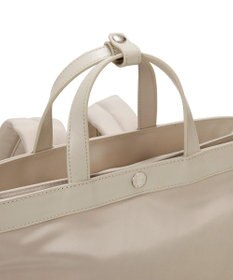 TOPKAPI 【Breath TOPKAPI】防水ナイロン レザーコンビ PC対応 トート リュック バックパック