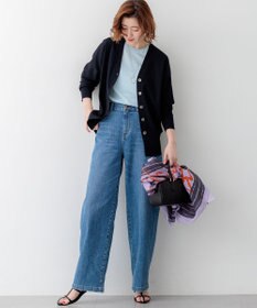 23区 VIOLAd'ORO シュリンクレザー 2WAY スクエア ボストンバッグ