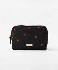 TOCCA 【撥水】DANCING LOVE POUCH ポーチ ブラック系