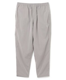 UNFILO MENS 耐久撥水 ライトテーパードパンツ