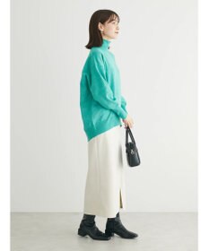 Green Parks もちやわ　モックネックプルオーバー