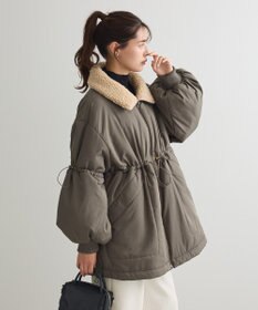 Green Parks ・ｓｗｉｎｇ　ｂｙ　中綿スタンドカラーミリタリーコー