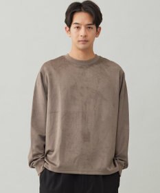 UNFILO MENS 【男女兼用】クリーンスエード クルー