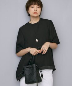 ICB ウーブンドロストショルダー ブラック系