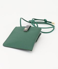 J.PRESS LADIES 【WEB限定カラーあり・セットアイテム】コインケース付き スマホ ポシェット