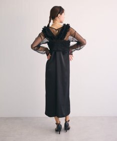 Green Parks ・Ｒａｉｌｍｅ　ＳＥＴ３点　チュールビスチェキャミワン