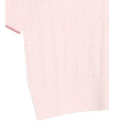 earth music&ecology フリルニットポロ