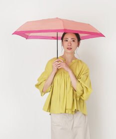 MOONBAT 【雑誌掲載Oggi7月号】Magical tech(マジカルテック) 超軽量 折りたたみ傘 65g 50cm ヘムボーダー UV