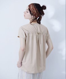 J.PRESS YORK STREET 【WOMEN】バックファブリックコンビ　プルオーバー