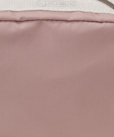 LeSportsac ESSENTIAL COSMETIC/シルバーピンク/ライムライトC