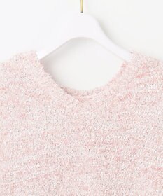 ANY SIS 【前後着用可】リボンヤーン ベスト