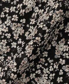 組曲 S 【加藤ローサさん着用】フラワージャカード スカート