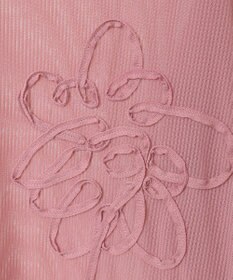 Green Parks ・ＥＬＥＮＣＡＲＥ　ＤＵＥ　コード刺繍シアーロンＴ