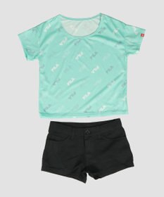 OP／FILA 【FILA】Ｔシャツ付きセパレート4点セット水着