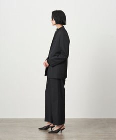 ATON COMPACT WOOL | ストレートパンツ