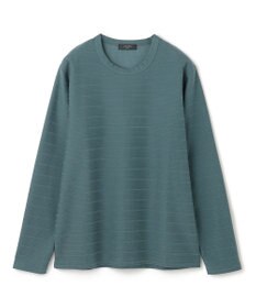 JOSEPH HOMME ブラッシュジャガード　クルーネック長袖Tシャツ
