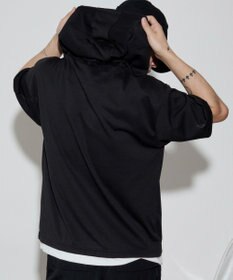 WEGO 【ユニセックス着用ITEM】フェイクレイヤードTパーカー