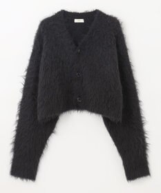 NAVE 【Nave】モヘアシャギー ショートカーディガン