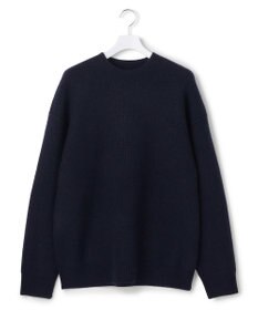 J.PRESS YORK STREET 【UNISEX】ウールカシミヤ クルーネックニット