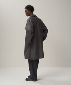 ATON NIDOM SILK | シルクパッドバルマカーンコート - UNISEX