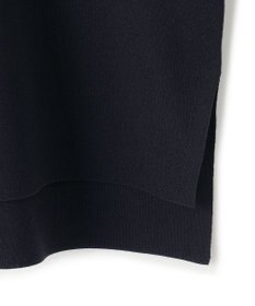 ICB 【洗える】 シンセティックダブルフェイス ラガーニットプルオーバー