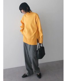 Green Parks かるい　ニットチュニック