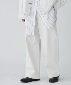 WEGO 【ユニセックス着用ITEM】ルーズペインターパンツ
