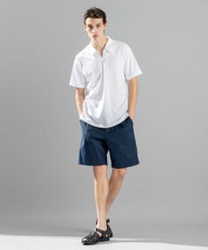 JOSEPH HOMME コットンナイロンテリー　スキッパー