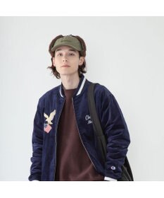 林八百吉商店 Champion　CNタフタアビエイターキャップ