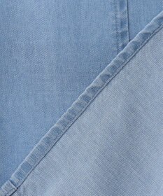 ANY 【手洗い可能】ウォッシャブルデニムシャツ