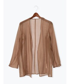 Te chichi シアーノーカラーシャツ