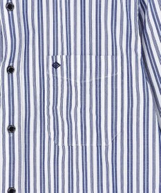 JOSEPH ABBOUD 【オーガニックコットン】オーガニックコードストライプ シャツ