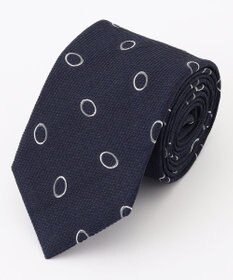 JOSEPH ABBOUD 【イタリア生地・日本製】メランジシャンブレーネクタイ