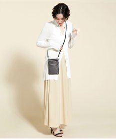 LA BAGAGERIE モノグラムデイリーミニマムポシェット