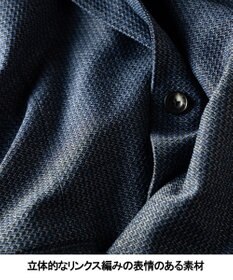 GOTAIRIKU カーディガンジャケット秋冬版【洗える/シワになりにくい/ストレッチ】リンクス BIZ ジャケット