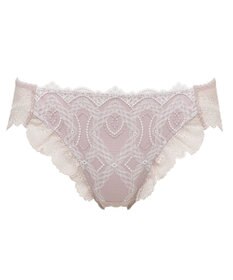 BRADELIS New York 【BRADELIS New York】ベルスタイルパンティ25A1 華やかなレースショーツ