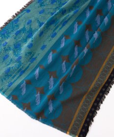 POLS コットン・キュプラ MIXTURE　フサスカーフ