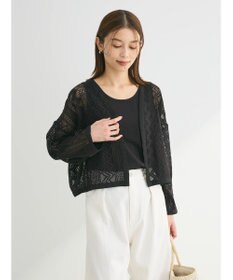 Green Parks ＳＥＴ２点　レースカーデ＋タンクトップ