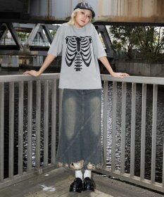 WEGO 【ユニセックス着用ITEM】ブリーチボーングラフィックT（SS）