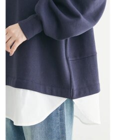 Green Parks 裏起毛ドッキングチュニック