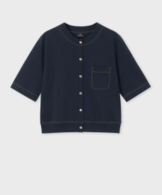 Paul Smith コットン ジャージー カーディガン