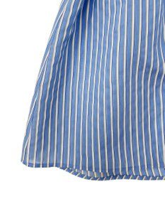 UNFILO ペプラム ギャザーブラウス