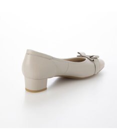 Riz raffinee 【3E】バックルリボンモチーフパンプス