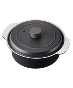 YAMATO テーブル＆キッチン 【レコルト】IH対応鍋  グレー  RIH-1PT(GY)