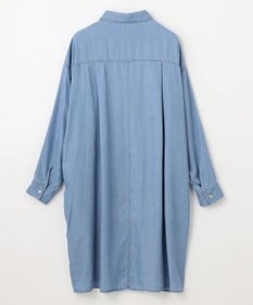 ANY 【手洗い可能】ウォッシャブルデニムシャツ