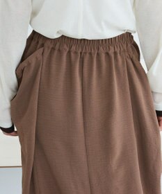 CRAFT STANDARD BOUTIQUE ドレープポケットデザインスカート