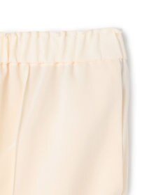 BEIGE， 【イージーケア・セットアップ対応】BATEAU / バックスリット ストレートパンツ