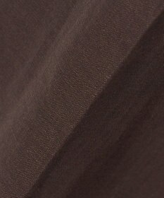 23区 【エステータ】チンツリネン ストレート ワイドパンツ